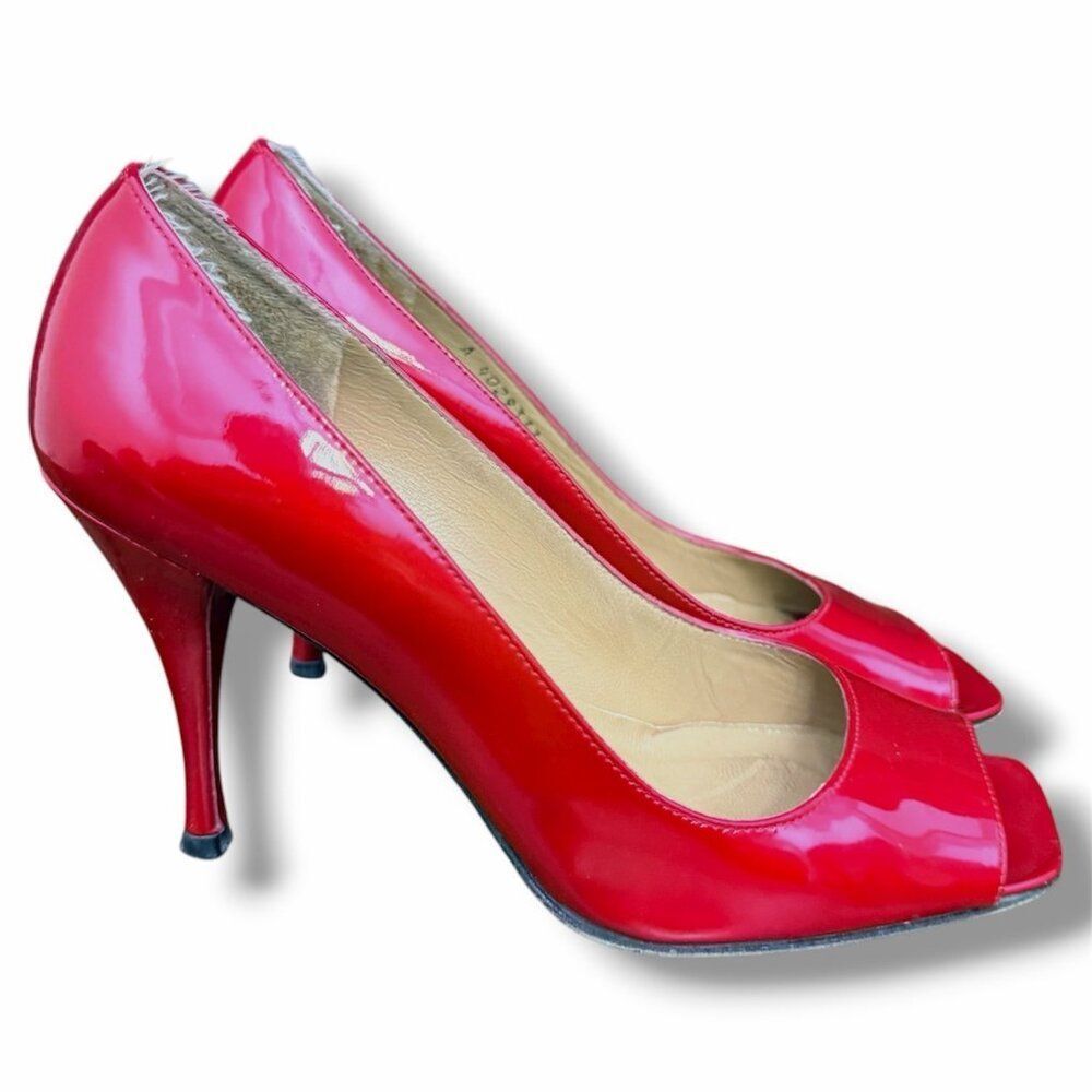 Stuart Weitzman Peep Toe Heels Size 7